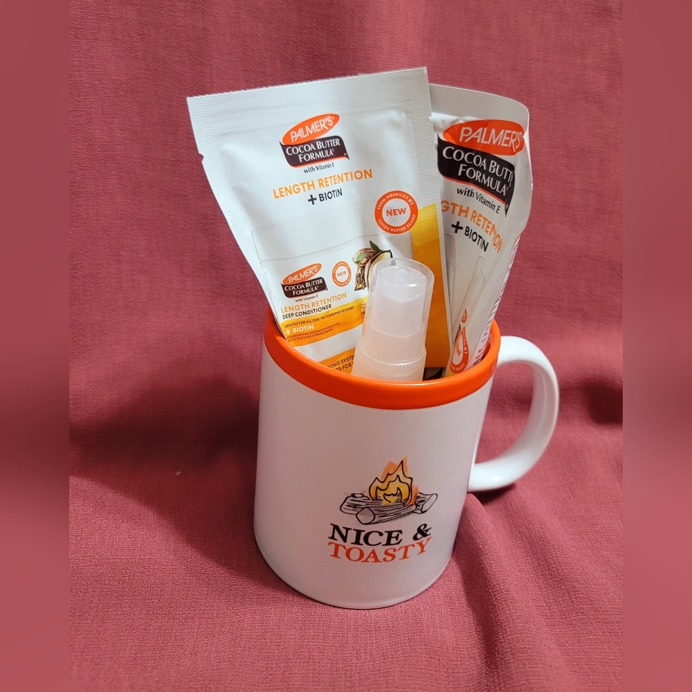 Hair Care Mug Set